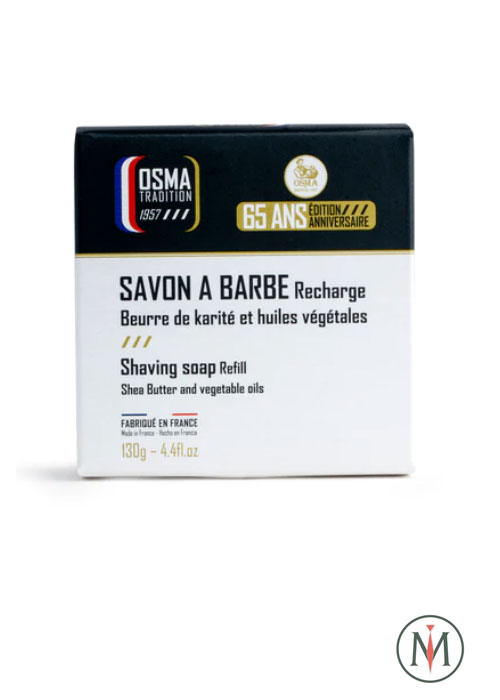 Мыло для бритья (рефилл) Osma Tradition 130гр.