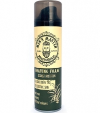 Пена для бритья “Алое и зеленый чай” Elea Men’s Master -200 мл