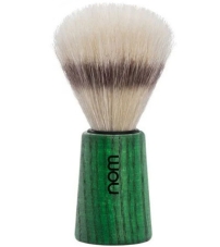 Помазок NOM THEO, щетина кабана, ясень, зеленый