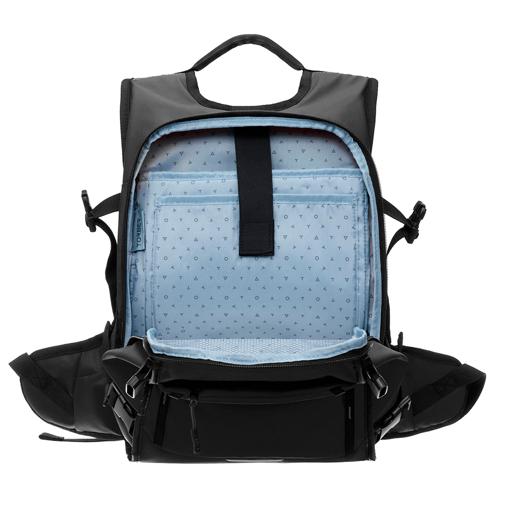Рюкзак Mobi TORBER T1809BL-BY