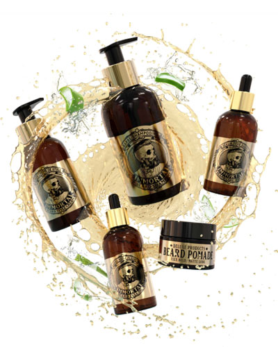 Сыворотка для бороды Immortal NYC Beard Full Oil -50мл.