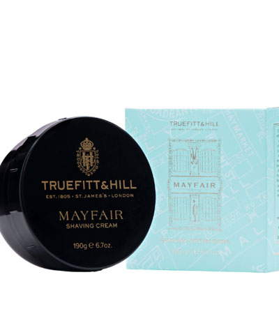 Крем-мыло для бритья в банке Truefitt & Hill Mayfair -190г.
