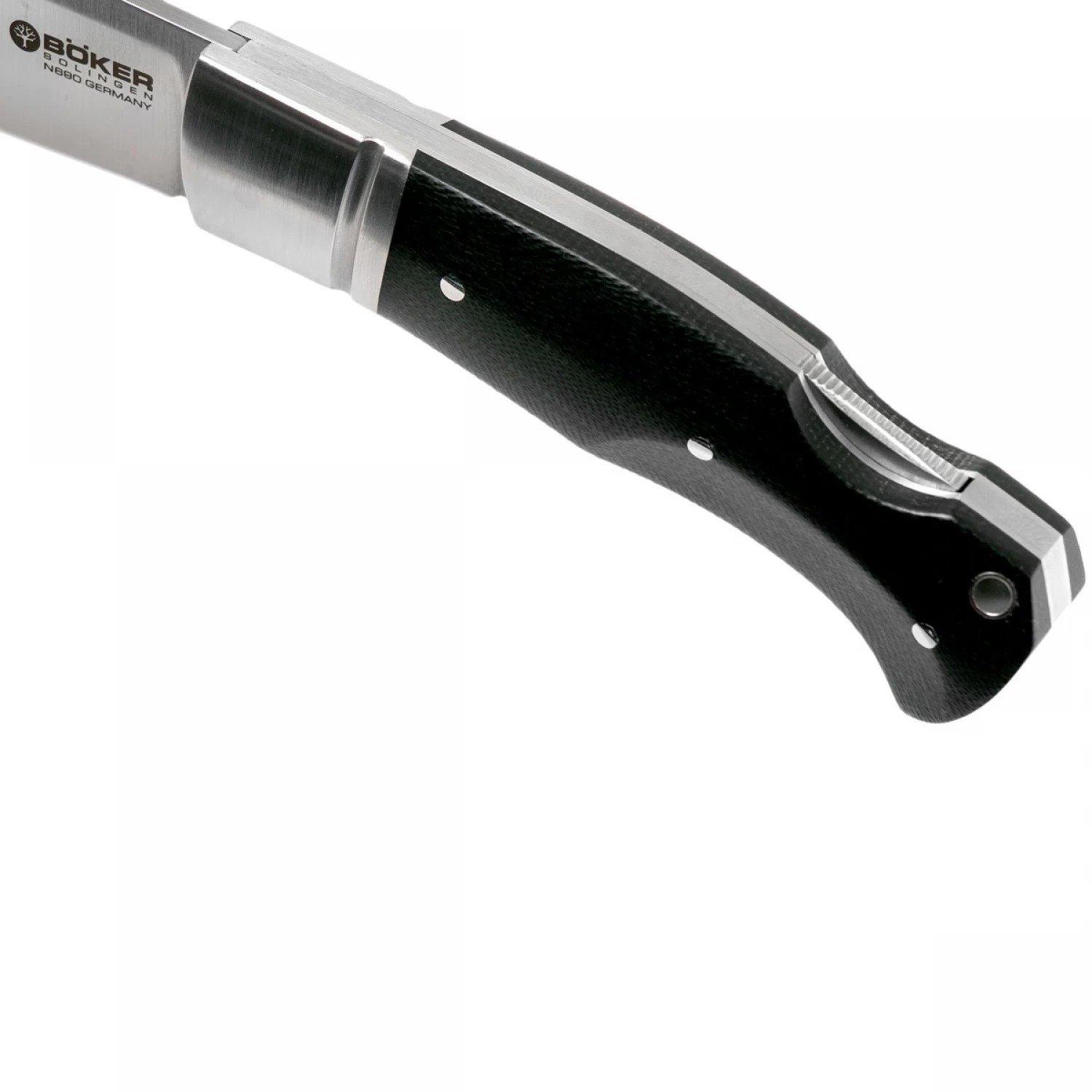 Нож BOKER BOXER MICARTA BK111028