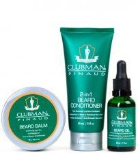 Набор для ухода за бородой 3-in-1 Clubman Pinoud