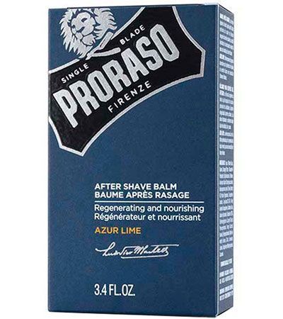 Бальзам после бритья PRORASO AZURE LIME 100мл.