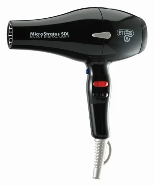 Профессиональный фен ETI Micro Stratos SDL Черный