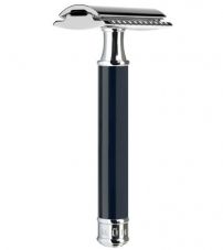 Т-образная бритва  R 106 MUEHLE TRADITIONAL, черная смола, closed comb