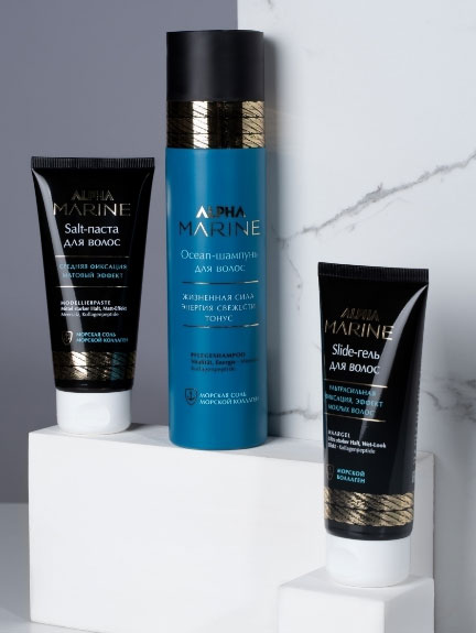 Мужской шампунь для волос ALPHA MARINE Ocean ESTEL PROFESSIONAL , 250 мл
