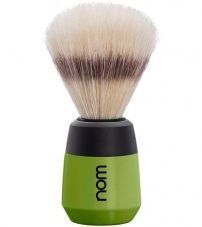 Помазок NOM, NOM MAX щетина кабана, зеленый пластик