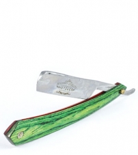 Опасная бритва Metzger Orange/Green wood St-13208