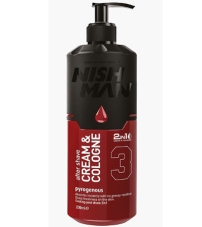Крем после бритья 2 в 1 Nishman After Shave Cream + Cologne (Pyrogenous) -200 мл.