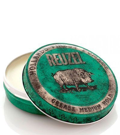 Помада для укладки волос средней фиксации Reuzel Grease Medium Hold 340 гр