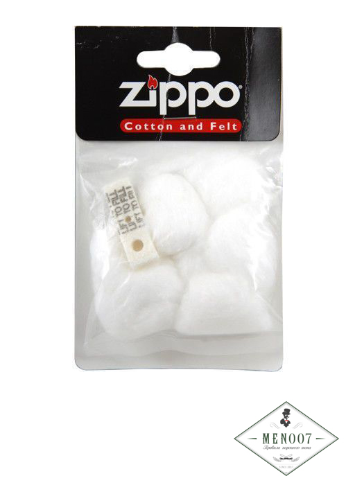 Сменная вата для зажигалок ZIPPO