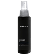 Флюид для лица чувствительной кожи KONDOR- 100 мл