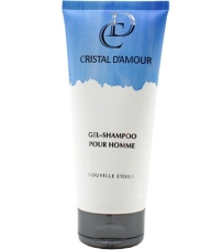Гель-шампунь для тела и волос "Кристалл любви", 200 мл