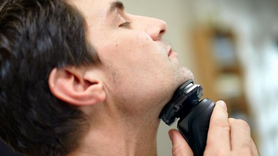 Электробритва PHILIPS S5589/30, коричневый