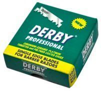 Лезвия для шаветты Derby Professional Single Edge Razor Blades