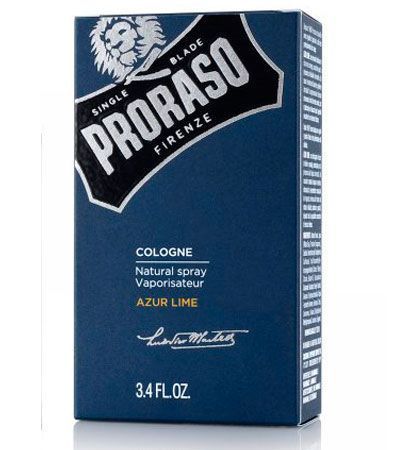 Одеколон PRORASO Azur Lime 100мл.