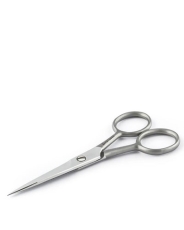 Ножницы для усов и бороды Metzger с микоронасечкой 11,5см. CN-303-MS (ST)