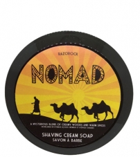 Мыло-крем для бритья RazoRock NOMAD Shaving Cream Soap 150мл.