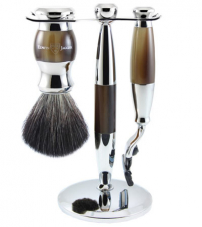 Бритвенный набор Edwin Jagger S21M362CR Mach 3