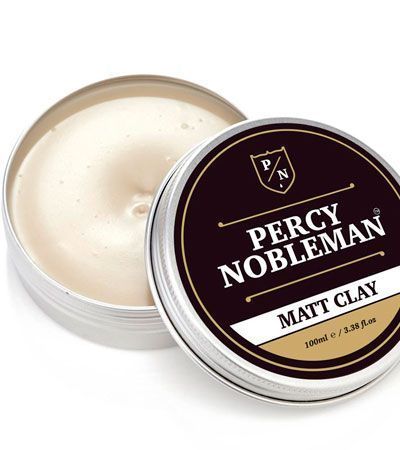 Матовая глина для укладки Percy Nobleman Matt Clay - 100 гр