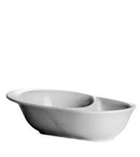 Чаша для бритья MUEHLE, белый фарфор