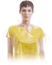 Пелерины одноразовые (100 шт/упак)