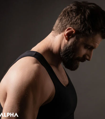 Зубная паста ALPHA для мужчин для ежедневного отбеливания 90 мл