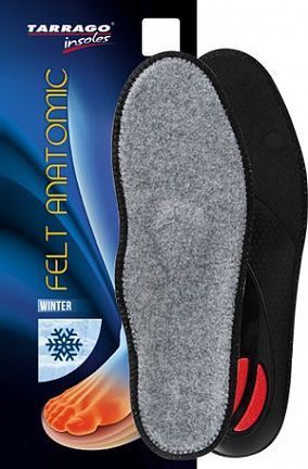 Стельки TARRAGO Felt Anatomic