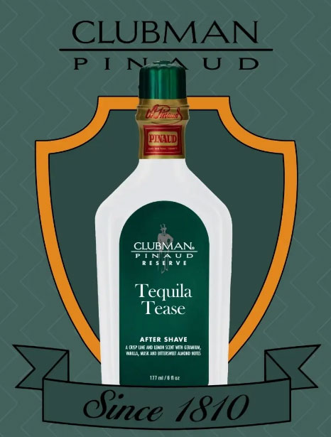 Лосьон после бритья Текила Clubman Reserve Tequila Tease After Shave Lotion - 177 мл