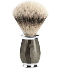 Помазок MUEHLE PURIST, барсучий ворс высшей категории Silvertip, каповый бук