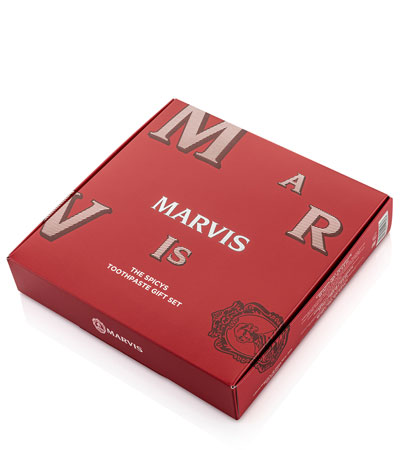 Набор  зубных паст THE SPICYS GIFT SET Marvis