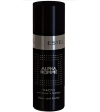 Масло для бороды ESTEL PROFESSIONAL alpha homme -50мл.