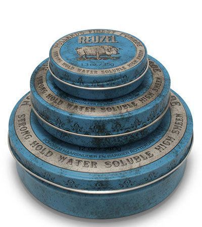 Помада для укладки волос сильной фиксации с эффектом блеска Reuzel Strong Hold High Sheen Pomade -340 гр