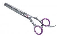 Парикмахерские ножницы TAYO CLASSIC филировочные 5.5" с украшением Лиса