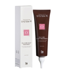 Пилинговая маска О для кожи головы против выпадения волос System 4 -75мл.