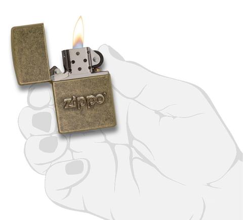 Зажигалка Antique Brass ZIPPO 28994
