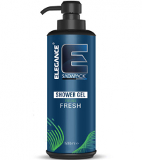 Гель для душа Elegance Shower Gel Fresh -500мл.