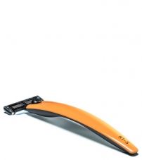 Бритва Bolin Webb R1-S, оранжевая, Gillette Mach3