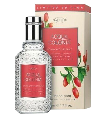 Одеколон 4711 Acqua Colonia Goji & Cactus Extract -50мл.