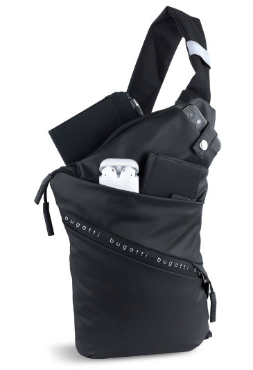 Сумка мужская с одним плечевым ремнем Blanc Delight BUGATTI 49451101