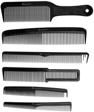 Набор расчесок BARBER STYLE DEWAL CO-6000K12J
