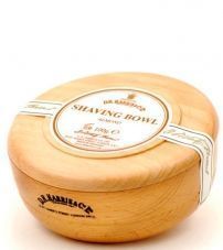 Твердое мыло для бритья в чаше из бука D. R. Harris, Almond, 100 гр