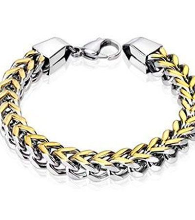 Браслет византийского плетения Kолос Spikes