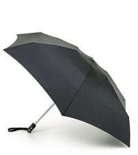 Компактный плоский зонт в 4 сложения с большим куполом, автомат, OpenClose-101, Fulton L369-01