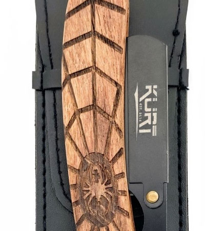 ШАВЕТТА ДЛЯ БРИТЬЯ В КАЖАНОМ ЧЕХЛЕ KURT, К-70011