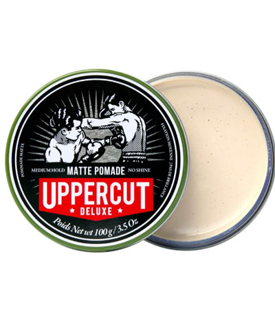 Помада для волос матовая Uppercut Deluxe Matte Pomade - 100гр.