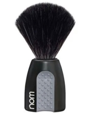 Помазок NOM ERIK, черная фибра, черный пластик