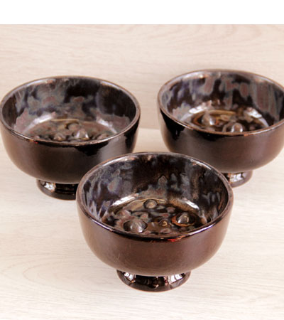 Чаша для бритья Антрацит Мужской материк